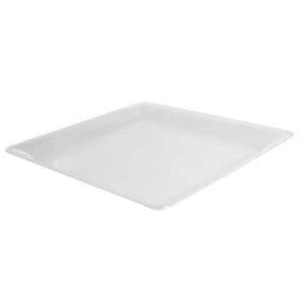 Fineline Settings 3581-CL Clear 18 and apos; and apos; x 18 and apos; and apos; Square Tray SQ4818.CL - main